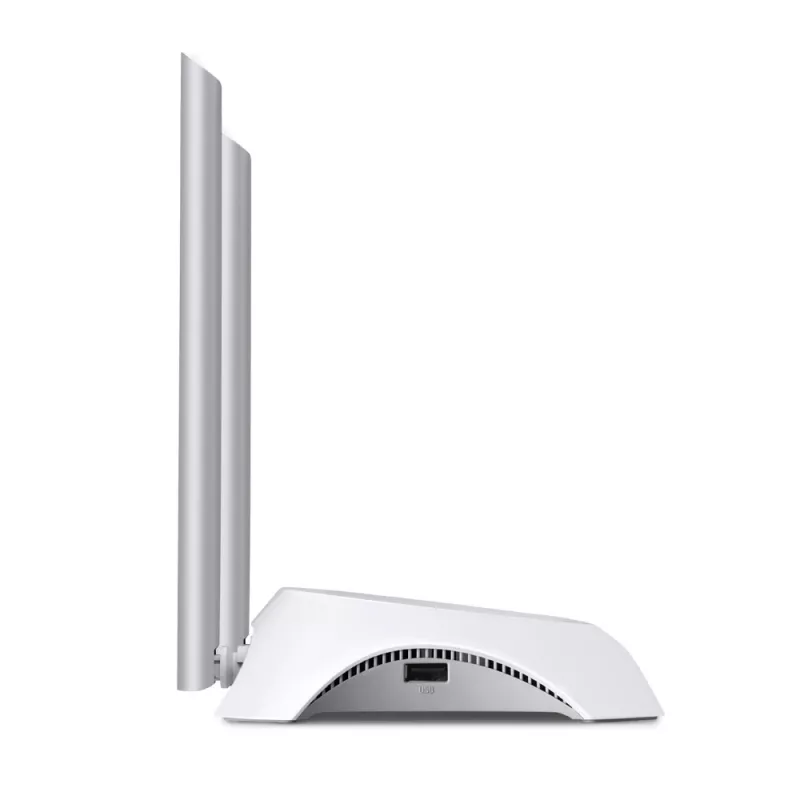TP-Link TL-MR3420 router bezprzewodowy Fast Ethernet Jednopasmowy (2.4 GHz) Czarny, Biały