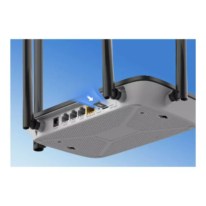 Router Teltonika RMSDT101G150 150 GB danych dla RMS Connect/VPN