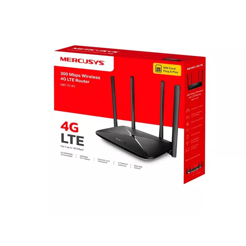 Router Teltonika RMSDT101G150 150 GB danych dla RMS Connect/VPN