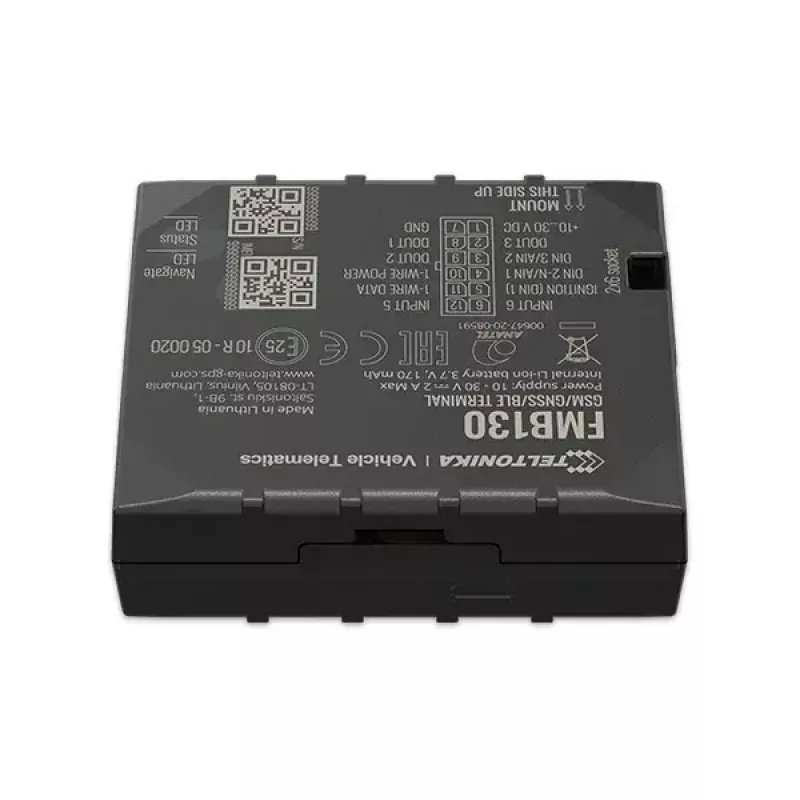 Lokalizator GPS Teltonika FMB130 Samochodowy Czarny