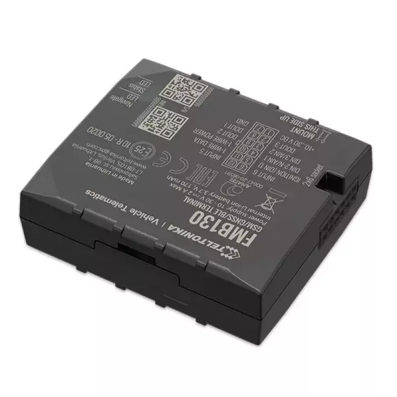 Lokalizator GPS Teltonika FMB130 Samochodowy Czarny
