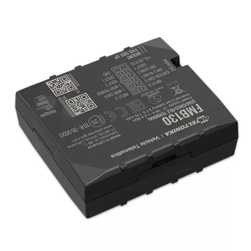 Lokalizator GPS Teltonika FMB130 Samochodowy Czarny