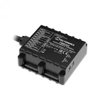 Lokalizator GPS Teltonika FMB204 uniwersalny czarny Single SIM 1800 mAh