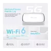 TP-Link Archer NX210 router bezprzewodowy Gigabit Ethernet Dwupasmowy (2,4 GHz / 5 GHz) 5G Biały