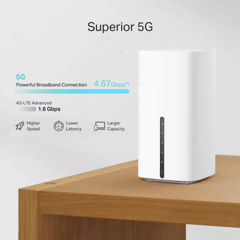 TP-Link Archer NX210 router bezprzewodowy Gigabit Ethernet Dwupasmowy (2,4 GHz / 5 GHz) 5G Biały
