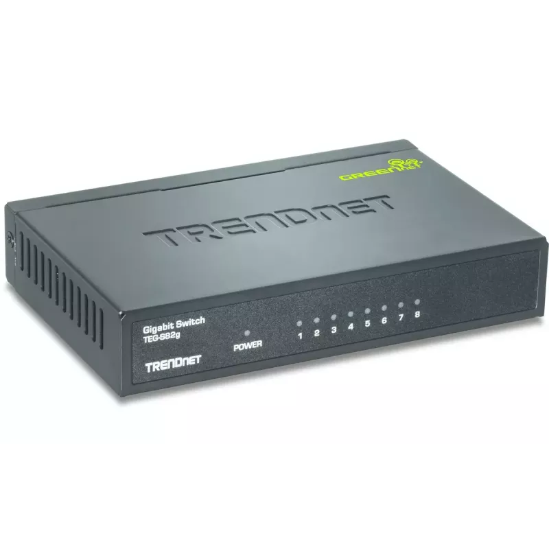 Niezarządzalny przełącznik Trendnet GREENnet TEG-S82G