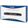 Intellinet 24-Portowy Przełącznik Gigabit Ethernet z 2 portami SFP, 24 x 10/100/1000 Mbps porty RJ45 + 2 x SFP, IEEE 802.3az (Energy Efficient Ethernet), 19-calowy mocowanie w szafie, Metal