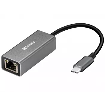Karta sieciowa Sandberg USB-C Gigabit 136-04