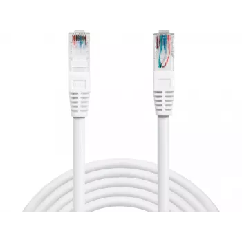 Kabel sieciowy Sandberg UTP Cat6 RJ-45 1m biały
