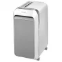 Fellowes LX Series Niszczarka do papieru LX221 20 kartek niszczarka mikrotnąca z wysuwanym koszem 30 l najwyższe bezpieczeństwo P5 biała