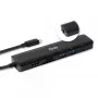 CLUB3D USB type C 7in1 Hub HDMI 4K60Hz SD TF Card slot 2x USB Type A USB Type C PD RJ45 Works with Thunderbolt 3