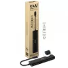 CLUB3D USB type C 7in1 Hub HDMI 4K60Hz SD TF Card slot 2x USB Type A USB Type C PD RJ45 Works with Thunderbolt 3