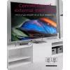 ICY BOX IB-DK8801-TB4 Przewodowy Thunderbolt 4 Antracytowy, Czarny