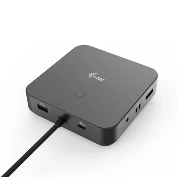 Stacja dokująca i-tec USB-C HDMI Dual DP z Power Delivery 100 W