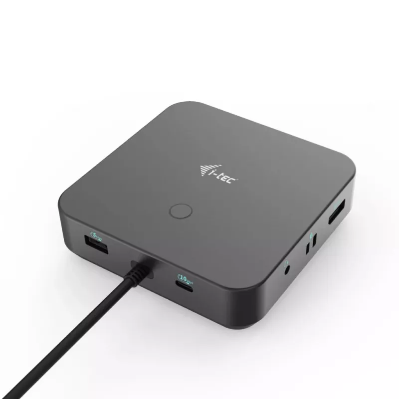 Stacja dokująca i-tec USB-C HDMI Dual DP z Power Delivery 100 W