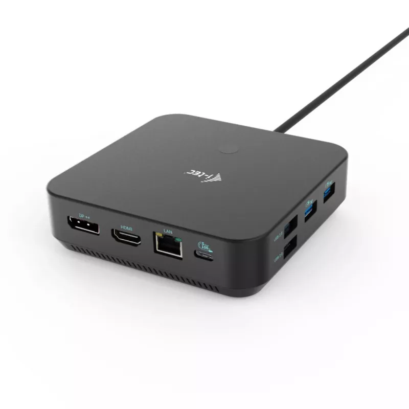 Stacja dokująca i-tec USB-C HDMI Dual DP z Power Delivery 100 W