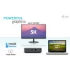Stacja dokująca i-tec USB-C HDMI Dual DP z Power Delivery 100 W