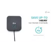 Stacja dokująca i-tec USB-C HDMI Dual DP z Power Delivery 100 W