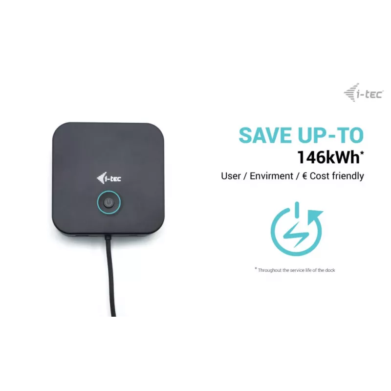 Stacja dokująca i-tec USB-C HDMI Dual DP z Power Delivery 100 W