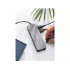Sandberg USB-C 13-in-1 Travel Dock, USB Typu C, zasilanie 100 W, Ethernet 1000 Mbit/s