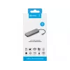 Sandberg USB-C 13-in-1 Travel Dock, USB Typu C, zasilanie 100 W, Ethernet 1000 Mbit/s