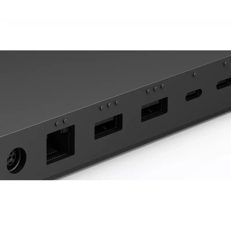 Stacja dokująca Microsoft Surface Thunderbolt 4 Dock przewodowa czarna T8I-00003