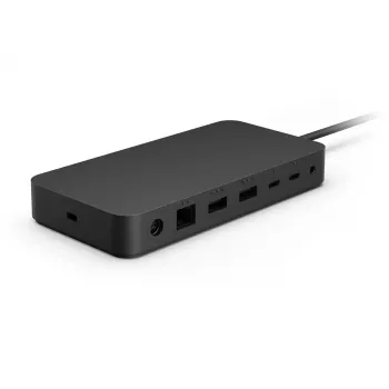 Stacja dokująca Microsoft Surface Thunderbolt 4 Dock przewodowa czarna T8I-00003