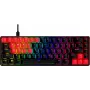 HyperX Rubber Keycaps - zestaw akcesoriów do gier - czerwony (układ US)