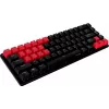 HyperX Rubber Keycaps - zestaw akcesoriów do gier - czerwony (układ US)