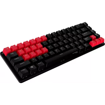 HyperX Rubber Keycaps - zestaw akcesoriów do gier - czerwony (układ US)
