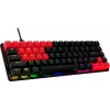 HyperX Rubber Keycaps - zestaw akcesoriów do gier - czerwony (układ US)