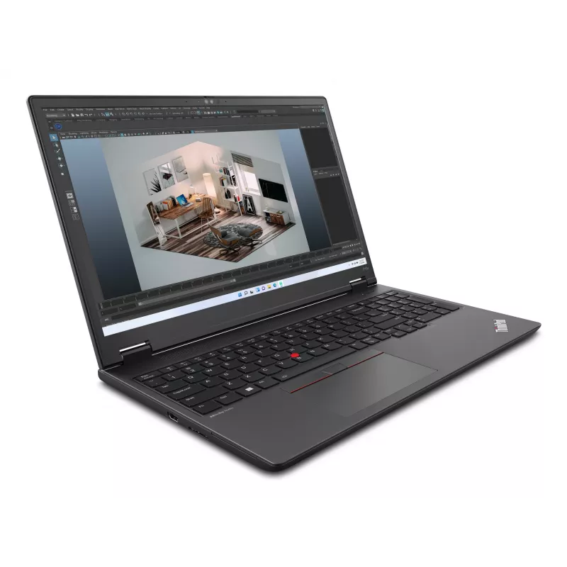 Lenovo ThinkPad P16v Gen 2 (Intel) Intel Core Ultra 7 165H Mobilna stacja robocza 40,6 cm (16 cali) WUXGA 32 GB DDR5-SDRAM 1 TB SSD NVIDIA RTX 2000 Ada Wi-Fi 6E (802.11ax) Windows 11 Pro Angielski Czarny