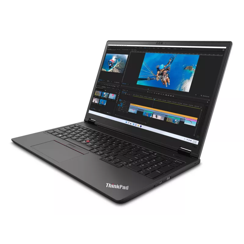 Lenovo ThinkPad P16v Gen 2 (Intel) Intel Core Ultra 7 165H Mobilna stacja robocza 40,6 cm (16 cali) WUXGA 32 GB DDR5-SDRAM 1 TB SSD NVIDIA RTX 2000 Ada Wi-Fi 6E (802.11ax) Windows 11 Pro Angielski Czarny