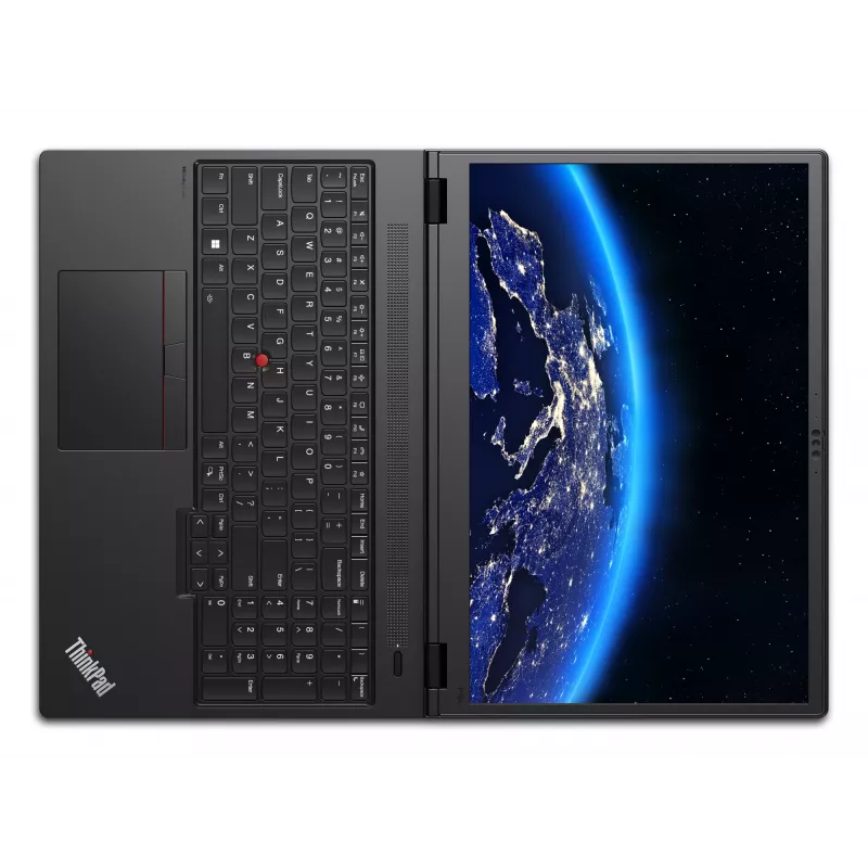 Lenovo ThinkPad P16v Gen 2 (Intel) Intel Core Ultra 7 165H Mobilna stacja robocza 40,6 cm (16 cali) WUXGA 32 GB DDR5-SDRAM 1 TB SSD NVIDIA RTX 2000 Ada Wi-Fi 6E (802.11ax) Windows 11 Pro Angielski Czarny