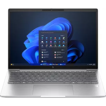 HP EliteBook 6 G1i Intel Core Ultra 5 225U Laptop 33,8 cm (13,3 cala) WUXGA 16 GB DDR5-SDRAM Wi-Fi 7 (802.11be) Windows 11 Pro AI PC Srebrny