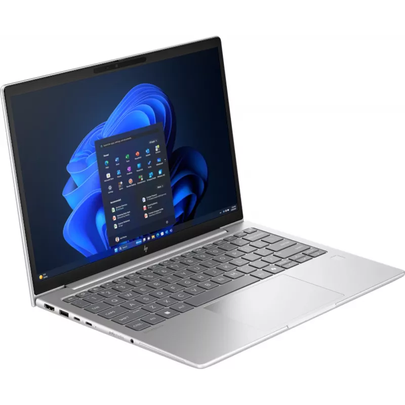 HP EliteBook 6 G1i Intel Core Ultra 5 225U Laptop 33,8 cm (13,3 cala) WUXGA 16 GB DDR5-SDRAM Wi-Fi 7 (802.11be) Windows 11 Pro AI PC Srebrny