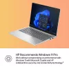 HP EliteBook 6 G1i Intel Core Ultra 5 225U Laptop 33,8 cm (13,3 cala) WUXGA 16 GB DDR5-SDRAM Wi-Fi 7 (802.11be) Windows 11 Pro AI PC Srebrny