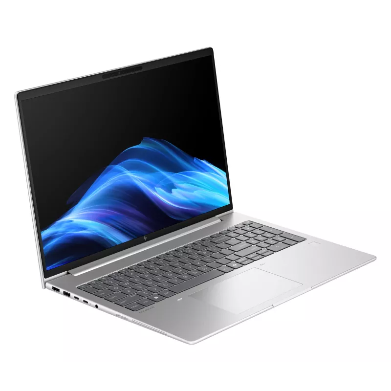 HP EliteBook 6 G1i Intel Core Ultra 7 255U Laptop 40,6 cm (16 cali) WUXGA 16 GB DDR5-SDRAM Wi-Fi 7 (802.11be) Windows 11 Pro AI PC Srebrny