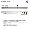HP EliteBook 8 G1i AI Intel Core Ultra 5 225U Laptop 33,8 cm (13,3 cala) WUXGA 16 GB LPDDR5x-SDRAM Wi-Fi 7 (802.11be) Windows 11 Pro AI PC