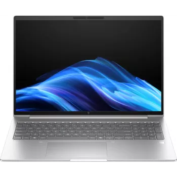 HP EliteBook 6 G1i AI Intel Core Ultra 5 225U Laptop 40,6 cm (16 cali) WUXGA 24 GB DDR5-SDRAM Wi-Fi 7 (802.11be) Windows 11 Pro AI PC Srebrny
