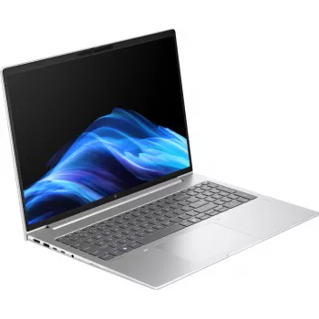 HP EliteBook 6 G1i AI Intel Core Ultra 5 225U Laptop 40,6 cm (16 cali) WUXGA 24 GB DDR5-SDRAM Wi-Fi 7 (802.11be) Windows 11 Pro AI PC Srebrny