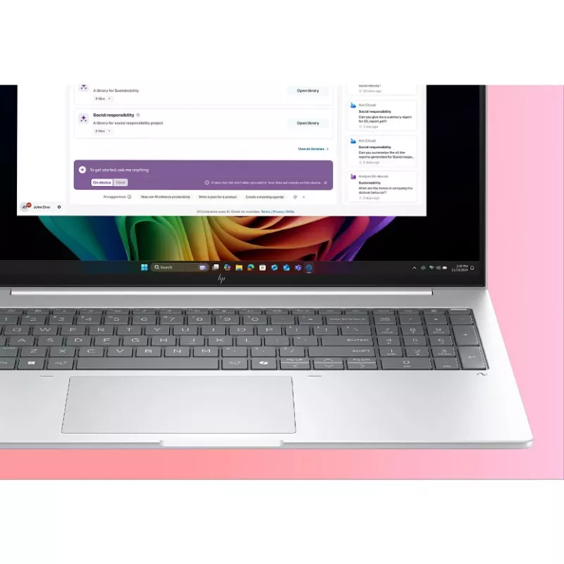 Laptop HP EliteBook 8 G1a 16 cali AMD Ryzen AI 5 340 16GB 512GB SSD Windows 11 Pro