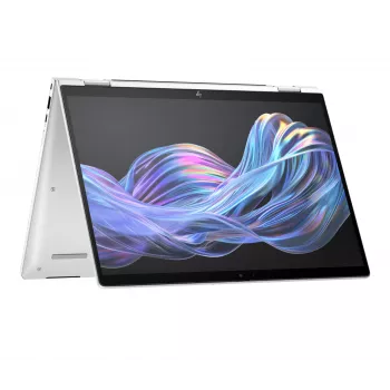 HP EliteBook X Flip G1i Next Gen AI PC Copilot+ PC Intel Core Ultra 7 258V Hybrid (2-w1) 35,6 cm (14 cali) Ekran dotykowy WUXGA 32 GB LPDDR5x-SDRAM Wi-Fi 7 (802.11be) Windows 11 Pro Srebrny
