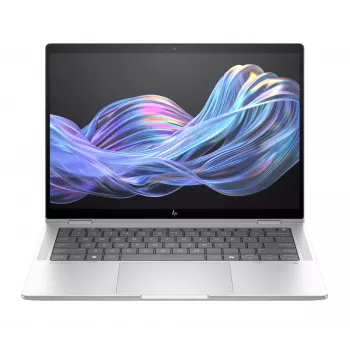 HP EliteBook X Flip G1i Next Gen AI PC Copilot+ PC Intel Core Ultra 7 258V Hybrid (2-w1) 35,6 cm (14 cali) Ekran dotykowy WUXGA 32 GB LPDDR5x-SDRAM Wi-Fi 7 (802.11be) Windows 11 Pro Srebrny