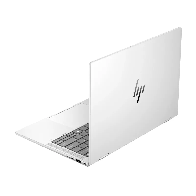 HP EliteBook X Flip G1i Next Gen AI PC Copilot+ PC Intel Core Ultra 7 258V Hybrid (2-w1) 35,6 cm (14 cali) Ekran dotykowy WUXGA 32 GB LPDDR5x-SDRAM Wi-Fi 7 (802.11be) Windows 11 Pro Srebrny