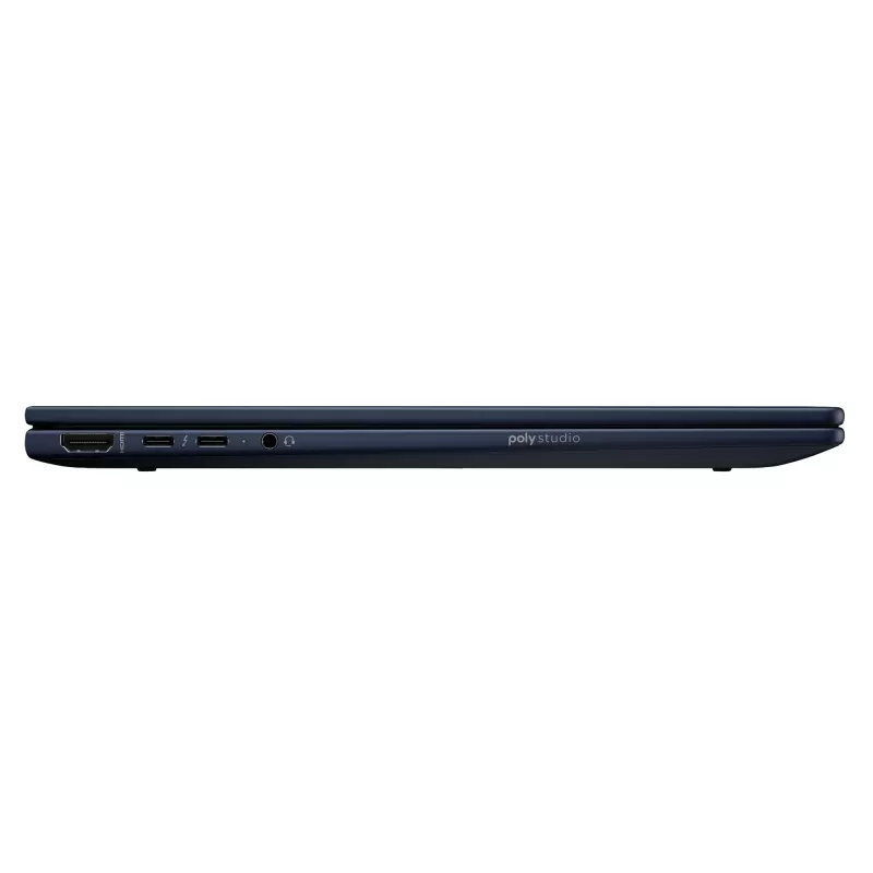 Notebook HP EliteBook X Flip G1i Hybrid 2-in-1 Intel Core Ultra 5 228V 14 cal WUXGA Dotyk 32 GB LPDDR5x 512 GB SSD Wi‑Fi 7 Windows 11 Pro Niebieski