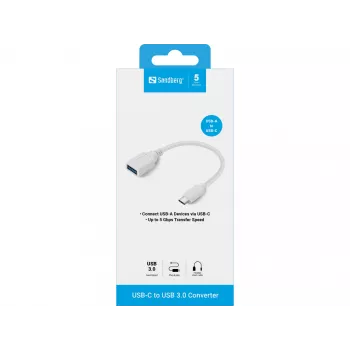 Konwerter USB-C na USB 3.0 Sandberg 136-05