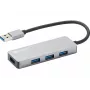 Sandberg Hub USB-A 1xUSB3.0+3x2.0 SAVER