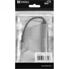 Sandberg USB-C do 3xUSB-A+2xUSB-C SAVER USB 3.2 Gen 1 Szary Aluminium