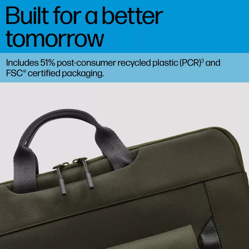 Plecak HP 15.6-calowy Modularny Plecak na Laptopa Maksymalny rozmiar ekranu 39,6 cm Waga 1,54 kg